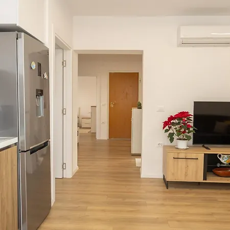 公寓 Mia's Place Corner 地拉那